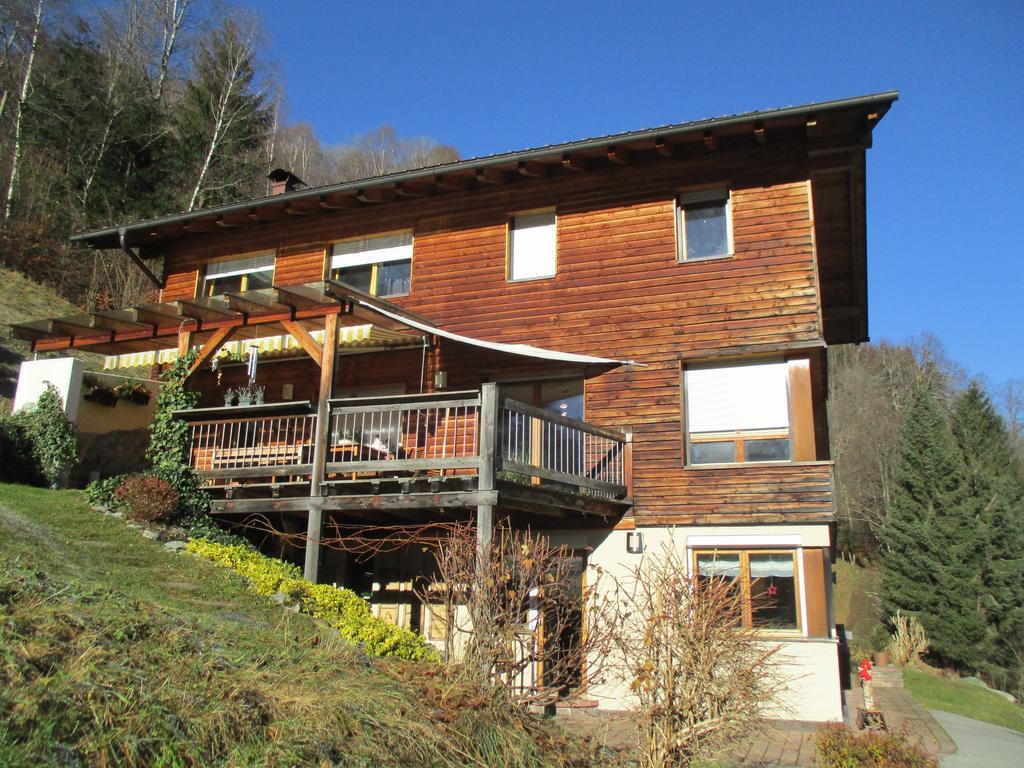 Haus Inge Apartman Sankt Gallenkirch Kültér fotó