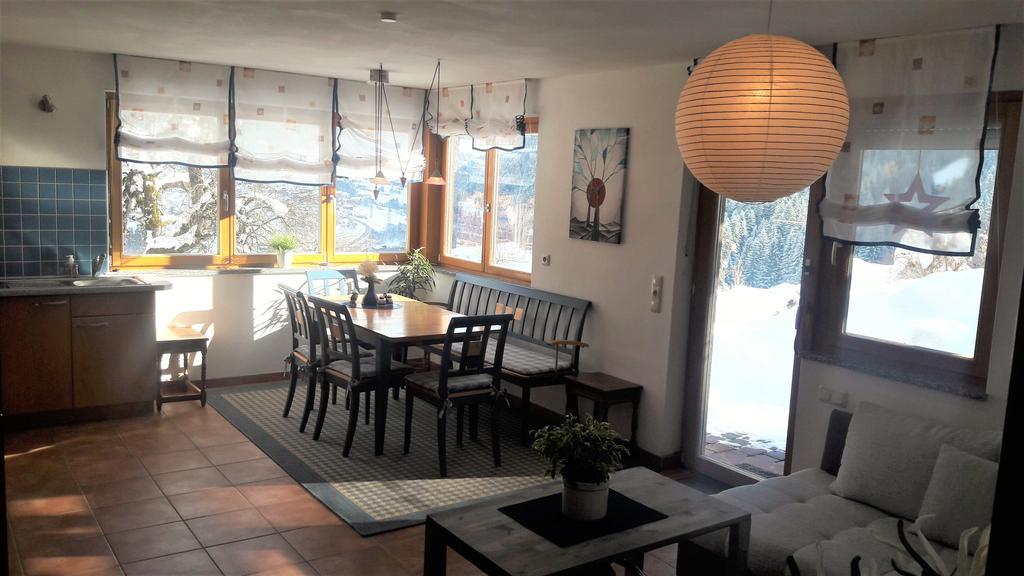 Haus Inge Apartman Sankt Gallenkirch Kültér fotó