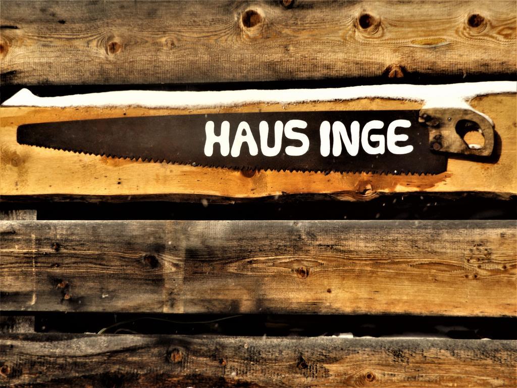 Haus Inge Apartman Sankt Gallenkirch Kültér fotó